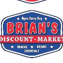 Brian's Discount Market logo